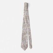 ヴィンテージ辞書ページブック ネクタイ (正面)