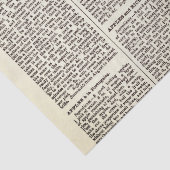 ヴィンテージ辞書調理師ブックページAppleレシピ 薄葉紙 (詳細)