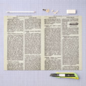 ヴィンテージ辞書調理師ブックページAppleレシピ 薄葉紙 (クラフト)