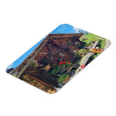 ヴィンテージ農園シェッドinギムメルワルド,スイス マグネット (左側)