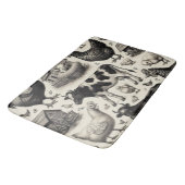 ヴィンテージ農園絵画動物 バスマット (アングル)