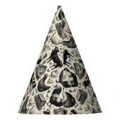 ヴィンテージ農園絵画動物 パーティーハット (裏面)