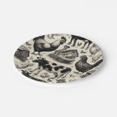 ヴィンテージ農園絵画動物 ペーパープレート (アングル)