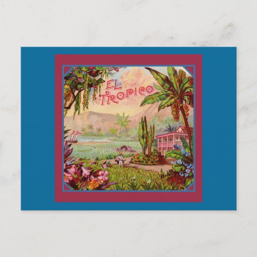 ヴィンテージ農園 ポストカード (正面)