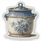 ヴィンテージ農場のキッチンクロップ シール (正面)