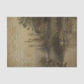 ヴィンテージ農場の風景 薄葉紙 (正面)