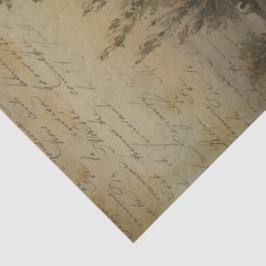 ヴィンテージ農場の風景 薄葉紙 (詳細)