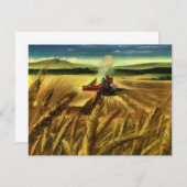 ヴィンテージ農場事業小麦農業 (正面/裏面)