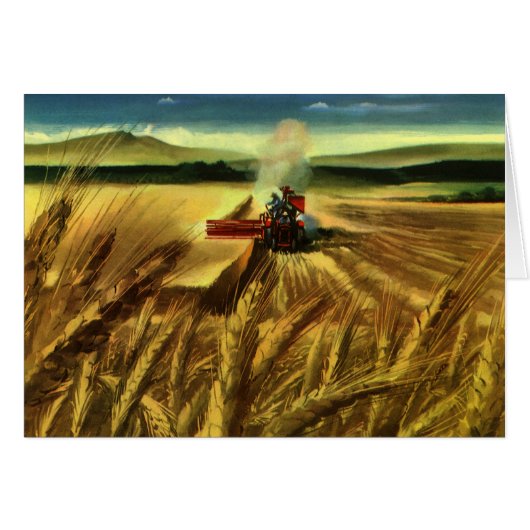 ヴィンテージ農場事業小麦農業 (正面横)