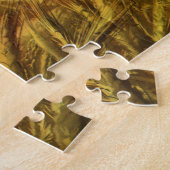 ヴィンテージ農場事業小麦農業 ジグソーパズル (側面)