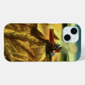 ヴィンテージ農場事業小麦農業 Case-Mate iPhoneケース (裏面 (横))