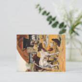 ヴィンテージ農場 ポストカード (スタンド正面)