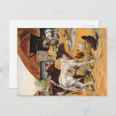 ヴィンテージ農場 ポストカード (正面/裏面)