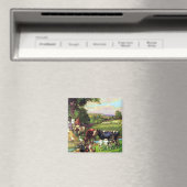 ヴィンテージ農場 マグネット (インサイチュ (食洗機))