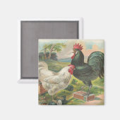 ヴィンテージ農場 マグネット (正面/裏面)