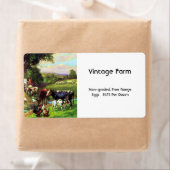 ヴィンテージ農場 ラベル (インサイチュ)