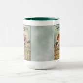 ヴィンテージ農家の妻マグ マグカップ (中央)