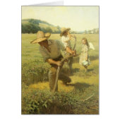 ヴィンテージ農家、NC Wyethによってファームに戻る (正面)