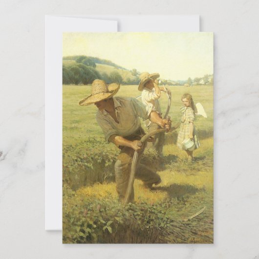 ヴィンテージ農家、NC Wyethによってファームに戻る (正面)