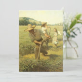 ヴィンテージ農家、NC Wyethによってファームに戻る (スタンド正面)