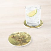 ヴィンテージ農家、NC Wyethによってファームに戻る コースター (側面)