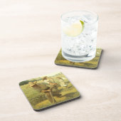 ヴィンテージ農家、NC Wyethによってファームに戻る コースター (右側)