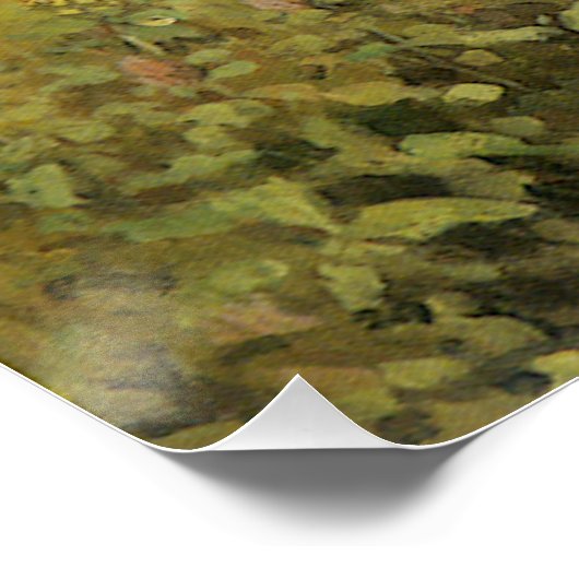 ヴィンテージ農家、NC Wyethによってファームに戻る ポスター (コーナー)