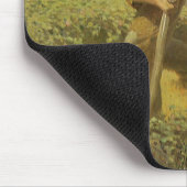 ヴィンテージ農家、NC Wyethによってファームに戻る マウスパッド (コーナー)