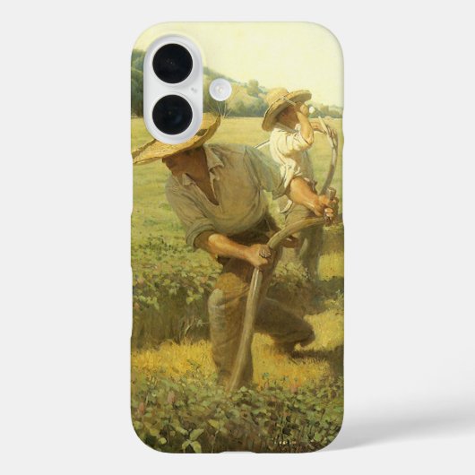 ヴィンテージ農家、NC Wyethによってファームに戻る Case-Mate iPhoneケース (裏面)