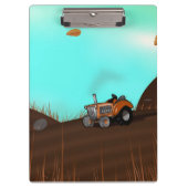 ヴィンテージ農業トラクタ クリップボード (正面)