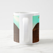 ヴィンテージ農業トラクタ ジャンボコーヒーマグカップ (裏面)