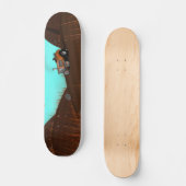 ヴィンテージ農業トラクタ スケートボード (正面)