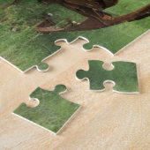 ヴィンテージ農業機械 ジグソーパズル (側面)