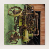 ヴィンテージ農業機械 ジグソーパズル (横)