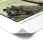 ヴィンテージ農畜産ヴィンテージ科学教育 ポスター (角)