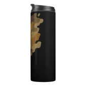 ヴィンテージ迷彩柄カモフラージストリークブラウン タンブラー (回転右)