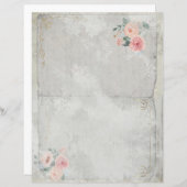 ヴィンテージ迷惑メールページ1 (正面/裏面)