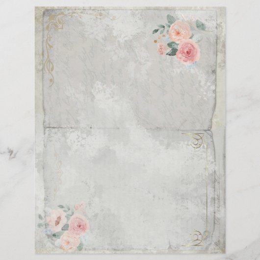 ヴィンテージ迷惑メールページ1 (正面)