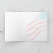 ヴィンテージ退役軍人感謝してい日、多くの！-軍隊カード サンキューカード (内部)