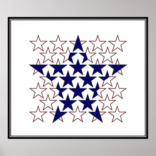 ヴィンテージ退役軍人日 –  ポスター (正面)