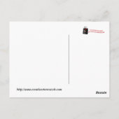 ヴィンテージ退役軍人日 – ポストカード (裏面)