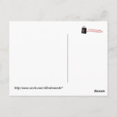 ヴィンテージ退役軍人日， 1990 - ポストカード (裏面)