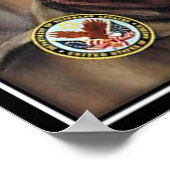 ヴィンテージ退役軍人日, 1992 - ポスター (角)