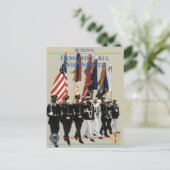 ヴィンテージ退役軍人日, 1997 - ポストカード (スタンド正面)