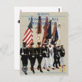 ヴィンテージ退役軍人日, 1997 - ポストカード (正面/裏面)