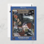 ヴィンテージ退役軍人日, 2000 - ポストカード (正面/裏面)