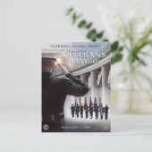 ヴィンテージ退役軍人日, 2009 - ポストカード (スタンド正面)