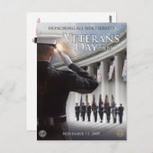 ヴィンテージ退役軍人日, 2009 - ポストカード (正面/裏面)