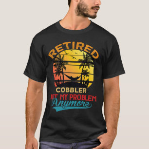 ヴィンテージ退職したコブラー私の問題はもはやRet Tシャツ