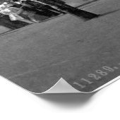 ヴィンテージ通りシーンColwyn Bay, 1905ウェールズ ポスター (角)